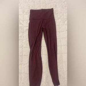 Plum All In Motion leggings